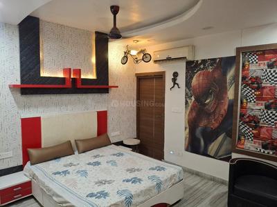 Bedroom Image of 1600 Sq.ft 3 BHK Builder Floor for sale in Malviya Nagar Jaipur for Rs. 7200000