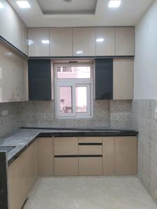 Kitchen Image of 630 Sq.ft 3 BHK Builder Floor for sale in Shastri Nagar New Delhi for Rs. 7500000