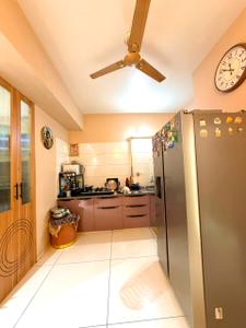 Kitchen Image of 900 Sq.ft 2 BHK Apartment / Flat for sale in Neelkanth Pushkar Residency, Hanspura Ahmedabad for Rs. 5600000