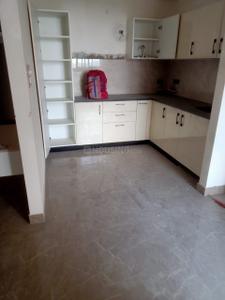 Kitchen Image of 1122 Sq.ft 3 BHK Apartment / Flat for rent in Mahapura Jaipur for Rs. 15000
