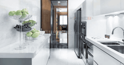 Image of 590 Sq.ft 2 BHK Apartment / Flat for rent in Kalpataru Sunrise, Thane West, Thane for Rs. 40000