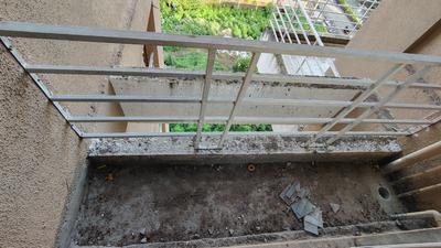 Balcony Image of 1200 Sq.ft 2 BHK Apartment / Flat for sale in Triveni Heights, Ulwe Navi Mumbai for Rs. 11000000