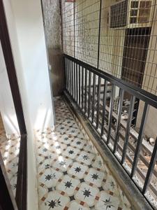 Balcony Image of 500 Sq.ft 1 BHK Builder Floor for rent in Sector 53 Gurgaon for Rs. 28000