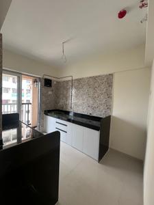 Kitchen Image of 610 Sq.ft 2 BHK Apartment / Flat for sale in Raunak Residency, Thane West Thane for Rs. 11500000