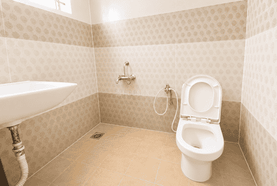 Bathroom Image of 1000 Sq.ft 2 BHK Apartment / Flat for sale in TVS Nagar Coimbatore for Rs. 5599999