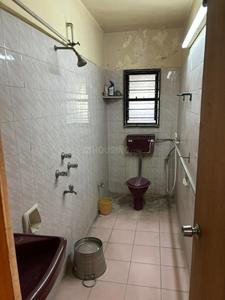 Bathroom Image of 1200 Sq.ft 2 BHK Apartment / Flat for rent in Sunshree Woods Co-operative Society Limited, Kondhwa Pune for Rs. 42000