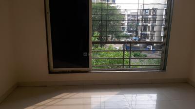 Bedroom Image of 650 Sq.ft 1 BHK Apartment / Flat for rent in Ulwe Navi Mumbai for Rs. 14500