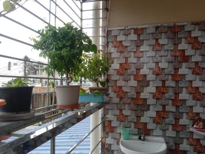 Balcony Image of 885 Sq.ft 2 BHK Apartment / Flat for sale in Benachity Durgapur for Rs. 3000000