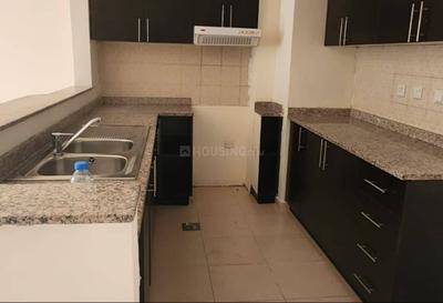 Kitchen Image of 909 Sq.ft 1 BHK Apartment / Flat for sale in Liwan Dubai for Rs. 20800000