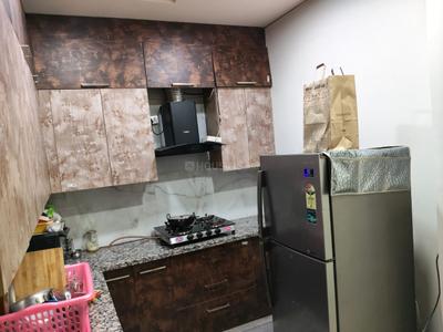 Kitchen Image of 900 Sq.ft 2 BHK Builder Floor for sale in Ramesh Nagar New Delhi for Rs. 9800000