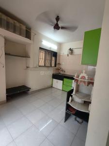 Kitchen Image of 700 Sq.ft 1 BHK Apartment / Flat for rent in BU Bhandari Planet Millenium Apartment, Pimple Saudagar Pune for Rs. 20000