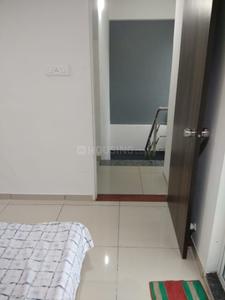 Bedroom Image of 1200 Sq.ft 3 BHK Penthouse for rent in Bhayli Vadodara for Rs. 22000