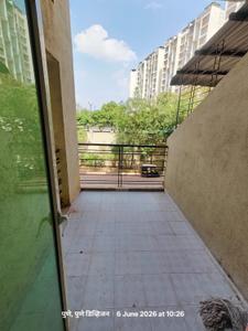 Balcony Image of 940 Sq.ft 2 BHK Apartment / Flat for sale in Dheeraj Jade Residences , Wagholi Pune for Rs. 7000000