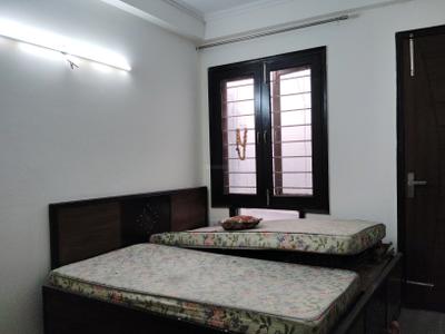 Bedroom Image of 800 Sq.ft 2 BHK Builder Floor for sale in Said-Ul-Ajaib New Delhi for Rs. 4800000