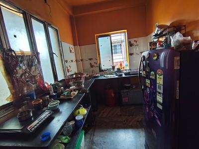 Kitchen Image of 810 Sq.ft 2 BHK Apartment / Flat for sale in Kasba Kolkata for Rs. 3300000