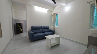 Living Room Image of 601 Sq.ft 1 BHK Builder Floor for rent in Harlur Bengaluru for Rs. 32000