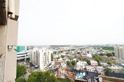 Balcony Image of 2358 Sq.ft 3 BHK Apartment / Flat for sale in Motera Ahmedabad for Rs. 16000000
