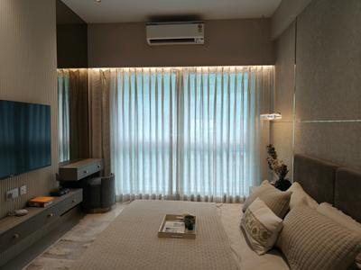 Bedroom Image of 1019 Sq.ft 3 BHK Apartment / Flat for sale in Purva Clermont by Puravankara Limited, Chembur Mumbai for Rs. 48700000