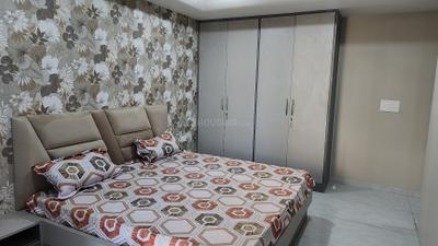 Bedroom Image of 2109 Sq.ft 4 BHK Apartment / Flat for sale in Gulmohar Mansion, Mansarovar Extension Jaipur for Rs. 9500000