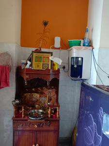 Kitchen Image of 450 Sq.ft 1 BHK Builder Floor for sale in Sector 3A Gurgaon for Rs. 7500000