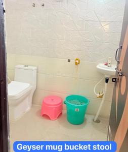 Bathroom Image of 1499 Sq.ft 1 RK Studio for rent in Sector 127 Noida for Rs. 15000