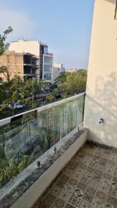Balcony Image of 1250 Sq.ft 1 RK Independent House for rent in Shrinath Puram Kota for Rs. 10000