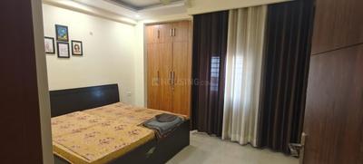 Bedroom Image of 900 Sq.ft 2 BHK Builder Floor for rent in Sector 30 Gurgaon for Rs. 35000