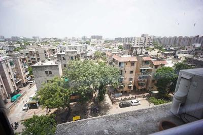 Balcony Image of 1450 Sq.ft 2 BHK Apartment / Flat for sale in Nava Vadaj Ahmedabad for Rs. 7400000