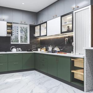 Kitchen Image of 1500 Sq.ft 3 BHK Villa for sale in Kundrathur Chennai for Rs. 6836358