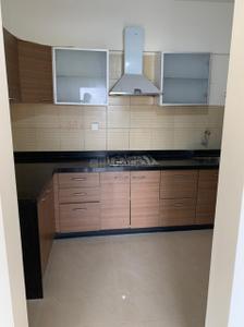 Kitchen Image of 1000 Sq.ft 2 BHK Independent House for rent in BU Bhandari Greens, Dhanori Pune for Rs. 25000