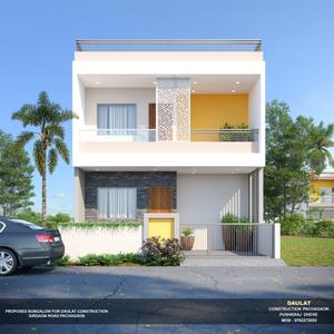 Image of 1400 Sq.ft 3 BHK Independent House for sale in Pachgaon, Kolhapur for Rs. 5200000