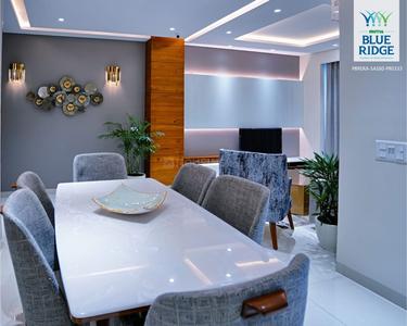 Hall Image of 1611 Sq.ft 3 BHK Apartment / Flat for sale in Motiaz Blue Ridge, Sanauli Zirakpur for Rs. 9560000