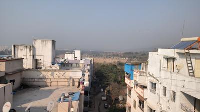 Balcony Image of 570 Sq.ft 1 BHK Apartment / Flat for sale in Warje Malwadi Pune for Rs. 3000000