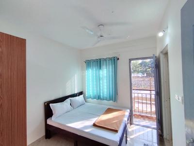 Bedroom Image of 550 Sq.ft 1 BHK Apartment / Flat for rent in Kaggadasapura Bengaluru for Rs. 28000