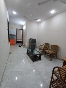 Hall Image of 680 Sq.ft 2 BHK Builder Floor for rent in Sant Nirankari Colony RWA, Mukherjee Nagar New Delhi for Rs. 30000