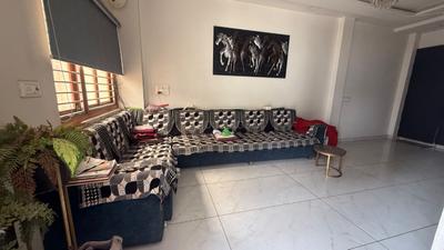 Living Room Image of 810 Sq.ft 4 BHK Independent House for sale in Isanpur Ahmedabad for Rs. 8500000