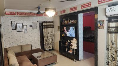 Living Room Image of 1425 Sq.ft 2 BHK Apartment / Flat for sale in Savfab Jasmine Grove, Wave City Ghaziabad for Rs. 8500000