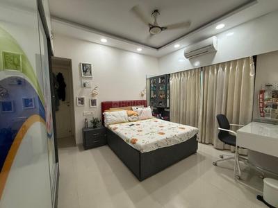 Bedroom Image of 945 Sq.ft 2 BHK Apartment / Flat for sale in Mayfair Hillcrest, Vikhroli West Mumbai for Rs. 17000000