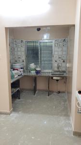 Kitchen Image of 1050 Sq.ft 2 BHK Apartment / Flat for rent in Betop Madhumalancha Block C And Block G, Airport Gate No. 3 Kolkata for Rs. 16000