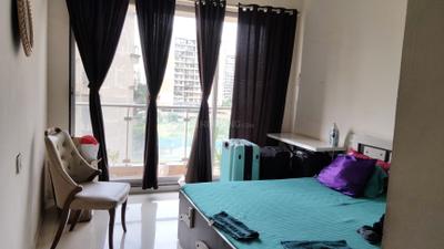 Bedroom Image of 1000 Sq.ft 2 BHK Apartment / Flat for rent in Bhagwati Imperia, Ulwe Navi Mumbai for Rs. 55000