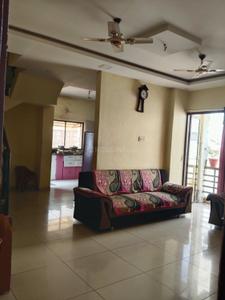 Living Room Image of 1100 Sq.ft 2 BHK Penthouse for sale in Atladara Vadodara for Rs. 2500000