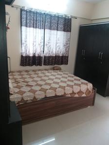 Bedroom Image of 650 Sq.ft 1 BHK Apartment / Flat for rent in Swaraj Vision, Punawale Pune for Rs. 20000