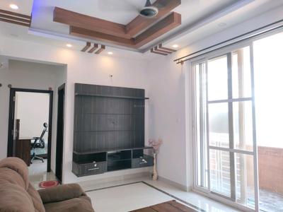 Living Room Image of 861 Sq.ft 2 BHK Apartment / Flat for rent in Kritan Iris, Electronic City Bengaluru for Rs. 32000