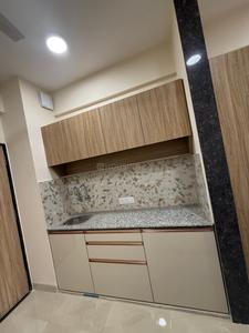 Kitchen Image of 633 Sq.ft 1 BHK Apartment / Flat for rent in Sukhliya Indore for Rs. 17555