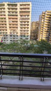 Balcony Image of 1550 Sq.ft 3 BHK Apartment / Flat for sale in Crossings GH7 Crossings Republik, Crossings Republik Ghaziabad for Rs. 9900000