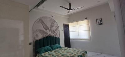 Bedroom Image of 1600 Sq.ft 3 BHK Builder Floor for rent in Ekkatuthangal Chennai for Rs. 60005