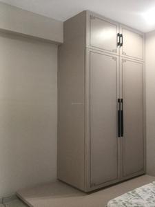 Bedroom Image of 2200 Sq.ft 3 BHK Apartment / Flat for rent in Shivalik Green View, Shantigram Ahmedabad for Rs. 45000