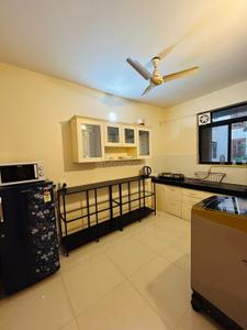 Kitchen Image of 2000 Sq.ft 2 BHK Apartment / Flat for rent in Kalyani Nagar Pune for Rs. 75000
