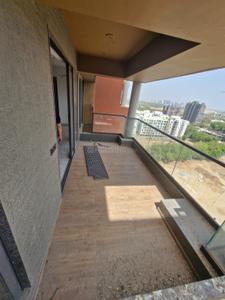 Balcony Image of 2880 Sq.ft 4 BHK Apartment / Flat for rent in Keshav Elitus, Randesan Gandhinagar for Rs. 40000