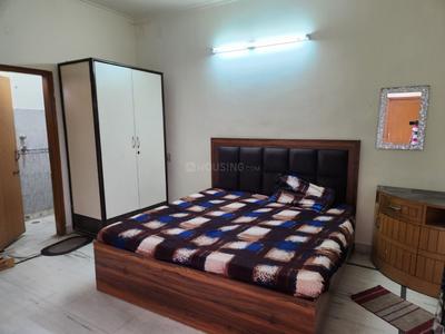 Bedroom Image of 1200 Sq.ft 1 BHK Independent House for rent in Model Town Panipat for Rs. 10150